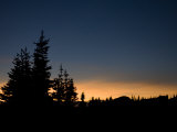 Sunset in an Alpine Meadow