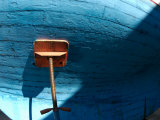 Boat Waits to Be Overhauled