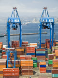 View of the Port of Valparaiso