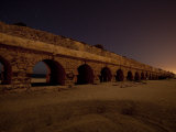 Aqueduct Built by King Herod to Carry Water into Caesarea
