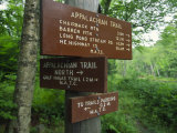 Signs Along the Appalachian Trail