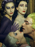 Ballet Dancers Appear in a Love Scene from Phedre by Jean Cocteau
