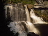 Scenic View of the Cascading Waters of Blackwater Falls