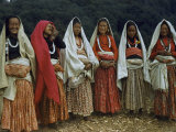 Rai Tribeswomen Wear Voluminous Skirts with Sashes to Support Pockets