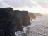 Cliffs of Moher Overlooking the Atlantic