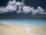 Beautiful Blue Water Beach Scene