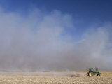 Tractor Tilling the Soil in Walla Walla