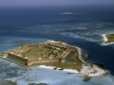 Ruins of a 19th Century Fort Cover a Small Tropical Island