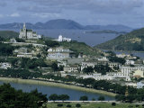 View of Macau Looking Toward Penha Hill