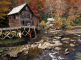 Fully Operational Grist Mill Sells its Products to Park Visitors