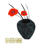 Poppies in Vase
