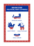 Political Symbol Rejects