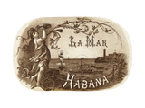 Habana Girl with Tambourine