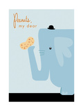 Elephant with Peanut