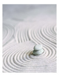 Smooth Stones Sand Garden