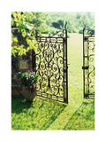 Iron Garden Gate