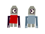 Two Robots