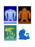 Monsters and Robots