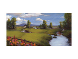 Landscape Cottage and Stream