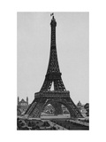 Vintage Eiffel Tower