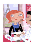 Manicure in Paris
