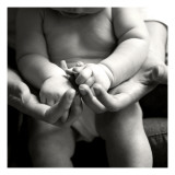 Baby and Mother's Hands