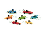 Cute Race Cars