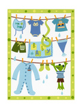 Baby Boy Clothesline