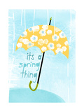 Graphic Spring Umbrella