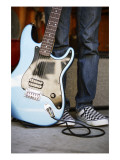 Blue Electric Guitar