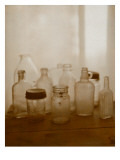 Glass Bottle Still Life