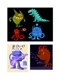 Monsters and Robots Play Music