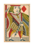 Jack of Diamonds Card