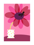 Blooming Flower in Vase