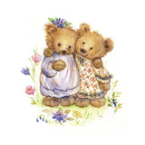 Mary's Bears Hugging