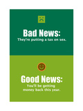 Good News  Bad News