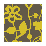 Gold Floral Pattern