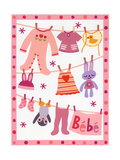 Baby Clothes with Stuffed Animals