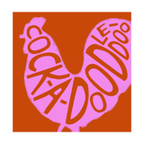 Pink Rooster
