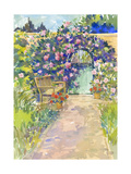 Garden Bench and Gate
