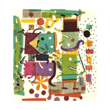 Abstract Collage