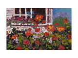 Red Flowers in Garden