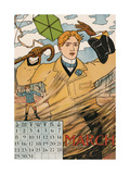 March Wind Calendar