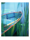 Blue Row Boat