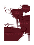 Wine with Hebrew Lettering