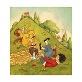Jack and Jill Nursery Rhyme