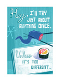 Try Anything Once