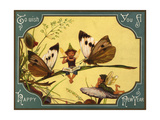 Vintage Fairy Musicians