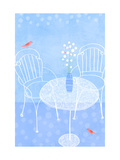 Birds at Bistro