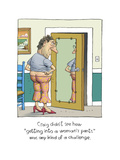 Getting into Woman's Pants